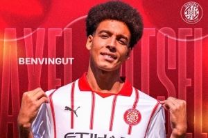 官方：赫罗纳签下36岁自由球员维特塞尔，合同为1+1