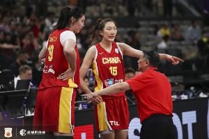 媒体人：中国女篮集训队平均年龄仅23岁 球员都出生于1998年之后