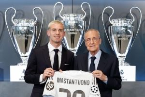 龙赛罗：马斯坦托诺很快就能成为皇马主力，我愿意为此打赌