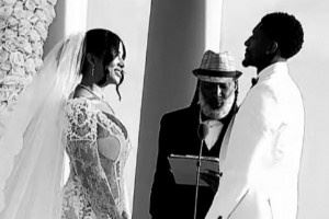 ❤️比尔与妻子举办婚礼 塔图姆沃尔出席 杜兰特气质担当抢镜