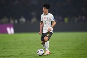 备战U23亚洲杯！官方：国足U22补招成都蓉城后卫胡荷韬