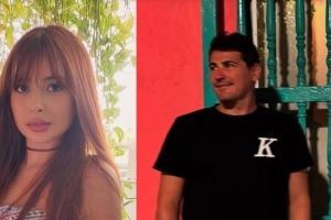 哥伦比亚模特谈卡西：还痴迷于我，44岁老男人并非每天都会洗澡