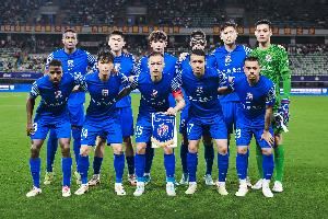 媒体人：本周六上海申花将在基地与广西平果队进行内部教学赛