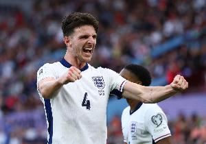 赖斯：客战塞尔维亚踢出5星级表现 前几场的对手摆大巴很难进球