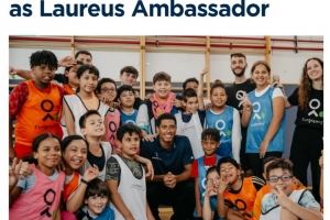 身份+1！劳伦斯官宣贝林厄姆出任体育公益组织大使