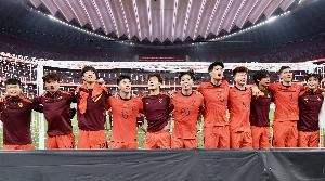 马德兴：U22国足10月将在昆明集训，与泰国U22踢两场热身赛