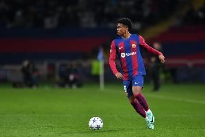 记者：巴尔德已经随队合练，待获巴萨医疗许可即可出战巴黎