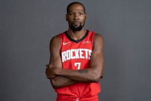 杜兰特：在篮网我穿7号打了不少好的比赛 所以我想再试一次