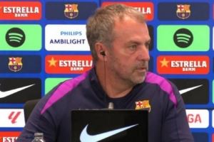 弗里克：不确定亚马尔能否踢国家德比 伯纳尔没准备好踢太多比赛