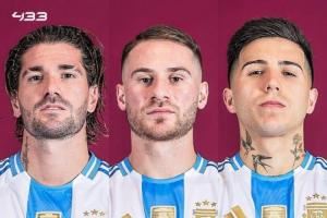 众星云集！詹俊晒阿根廷等6国中场：这几队的3中场组合，谁更强？