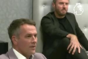 心属利物浦！欧文目睹曼联进球面色铁青，利物浦扳平时喜笑颜开