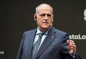 特巴斯：比赛取消并不意味失败，它根本不在西甲的前十大目标之列