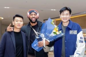 欢迎劳森回家！