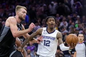 合同剩3年超1.265亿!队记:国王预计密切关注莫兰特在灰熊的情况