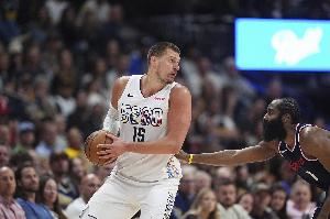 ESPN预测胜率:背靠背的掘金68.4% 比尔小卡缺阵的单核快船31.6%