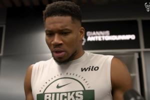 字母哥:库兹马投了很多涮一圈又出来的球 这可能影响了他的信心